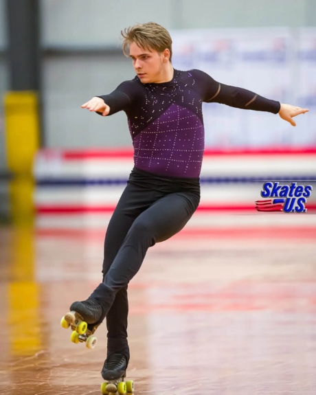 Roller Gallery Skates U.S.
